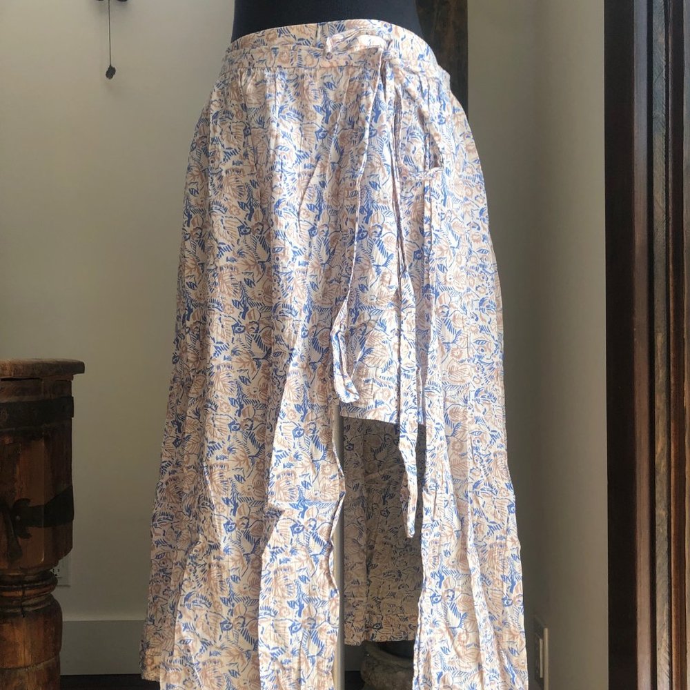 Free People Tie Skirt